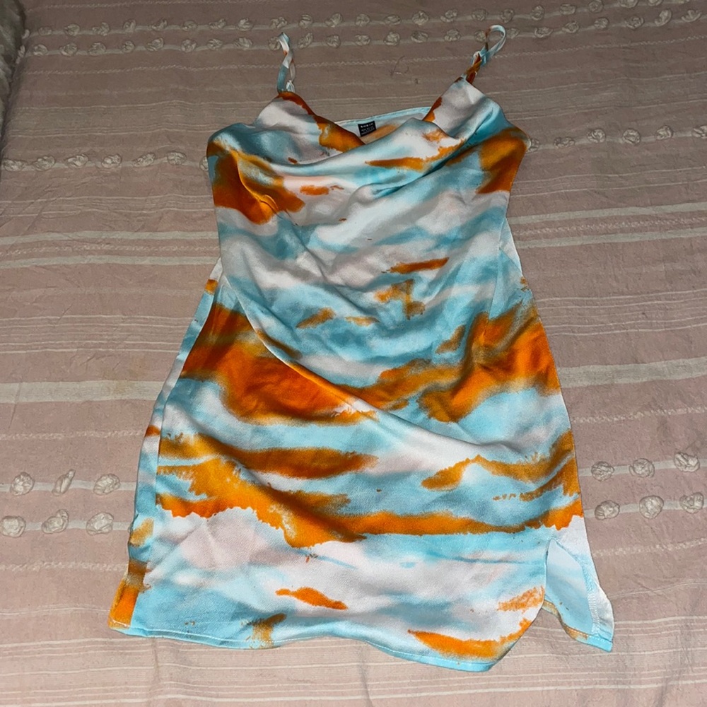 Colorful dress